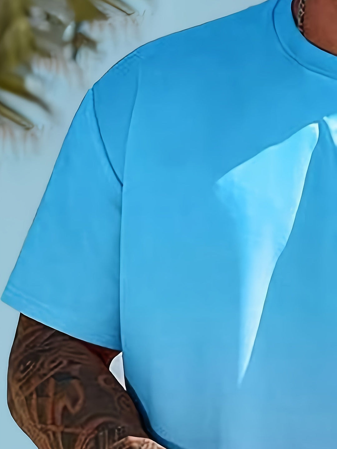 Trendy men's summer set consisting of a T-shirt and shorts - CoolFlex-S-State of Style