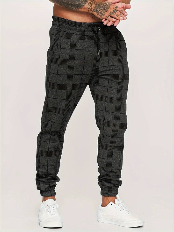 Trendy Men's Sweatpants - Max-Grey-S-State of Style