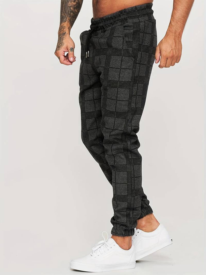 Trendy Men's Sweatpants - Max-Grey-S-State of Style