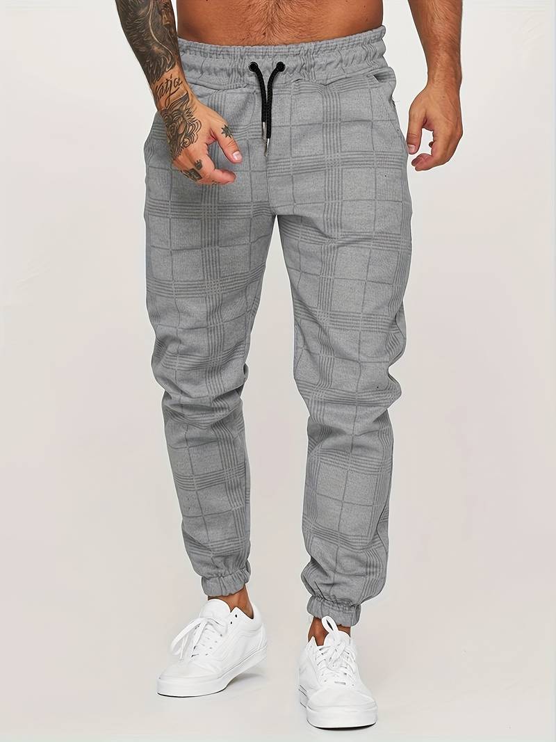 Trendy Men's Sweatpants - Max-Grey-S-State of Style