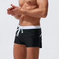 Trendy Men's Swim Shorts – Jace-Black-L-State of Style