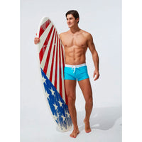 Trendy Men's Swim Shorts – Jace-Black-L-State of Style