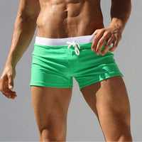 Trendy Men's Swim Shorts – Jace-Green-XS-State of Style