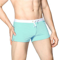 Trendy Men's Swim Shorts – Jace-Light green-XS-State of Style