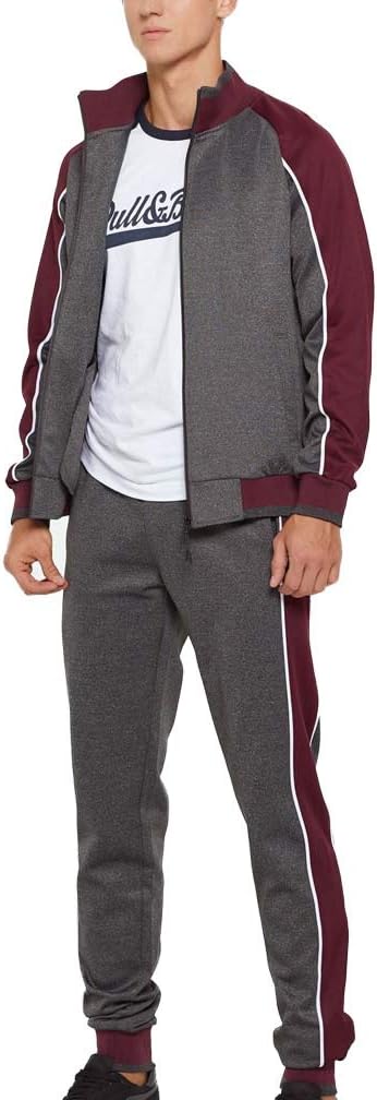 Trendy Men’s Tracksuit - Jake-Black-S-State of Style