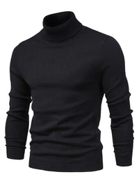 Trendy Men's Turtleneck - Lars-Blue-S-State of Style