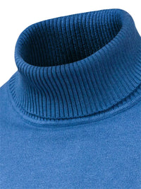 Trendy Men's Turtleneck - Lars-Blue-S-State of Style