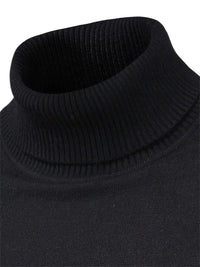 Trendy Men's Turtleneck - Lars-Blue-S-State of Style