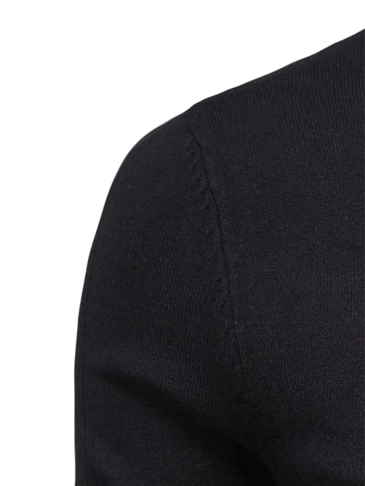 Trendy Men's Turtleneck - Lars-Blue-S-State of Style