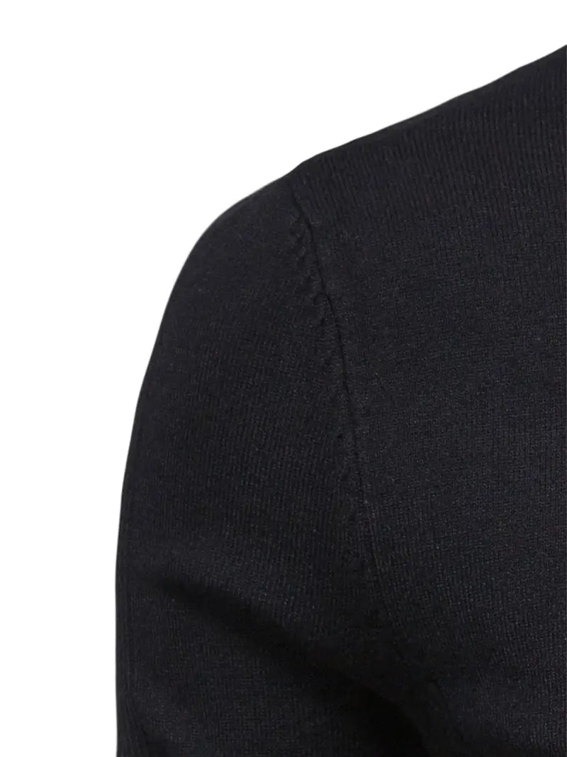 Trendy Men's Turtleneck - Lars-Blue-S-State of Style