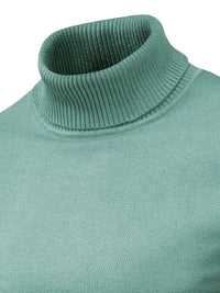 Trendy Men's Turtleneck - Lars-Blue-S-State of Style