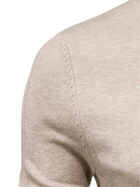 Trendy Men's Turtleneck - Lars-Blue-S-State of Style