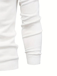Trendy Men's Turtleneck - Lars-Blue-S-State of Style