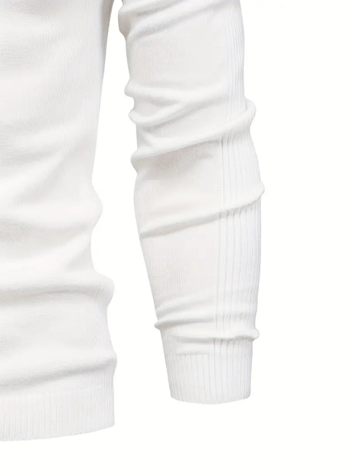 Trendy Men's Turtleneck - Lars-Blue-S-State of Style