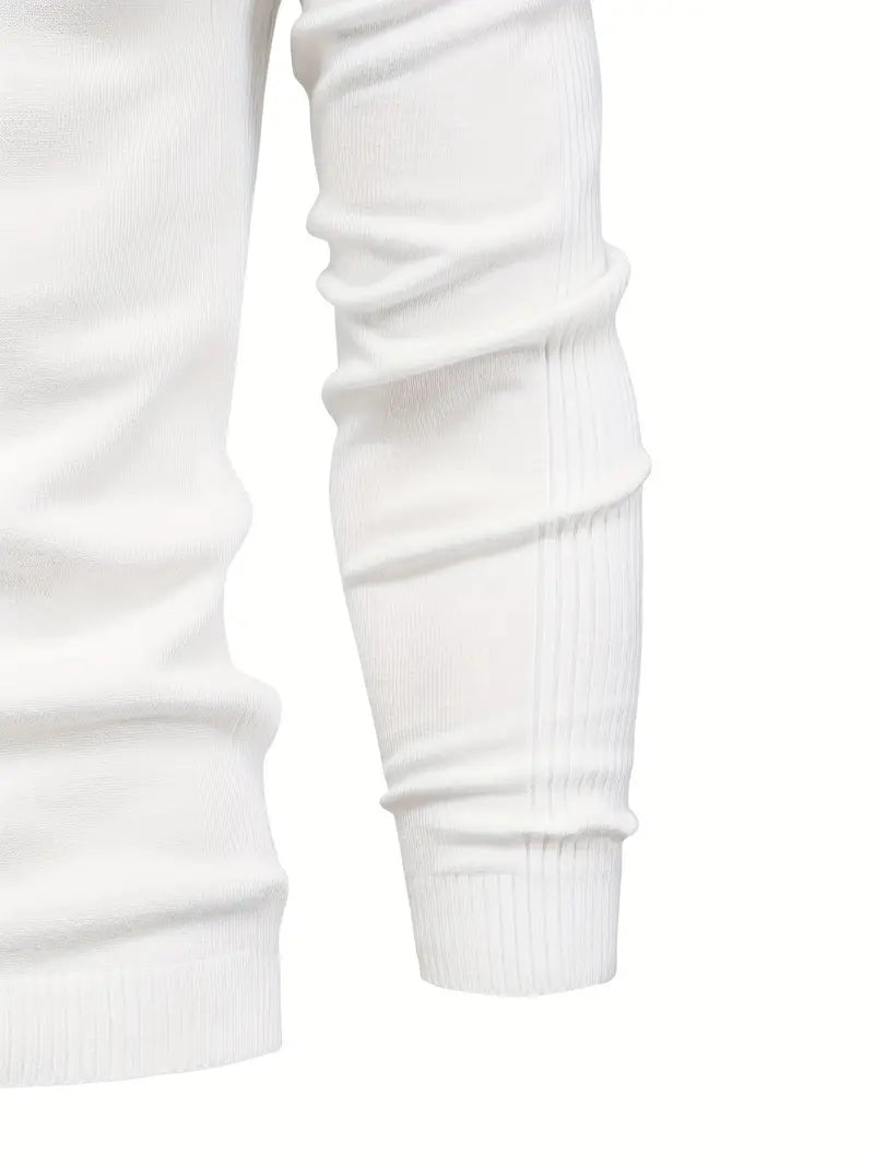 Trendy Men's Turtleneck - Lars-Blue-S-State of Style