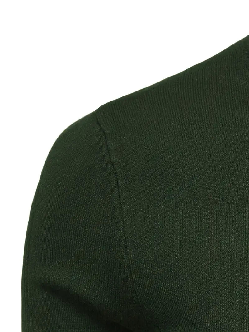 Trendy Men's Turtleneck - Lars-Blue-S-State of Style