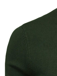 Trendy Men's Turtleneck - Lars-Blue-S-State of Style
