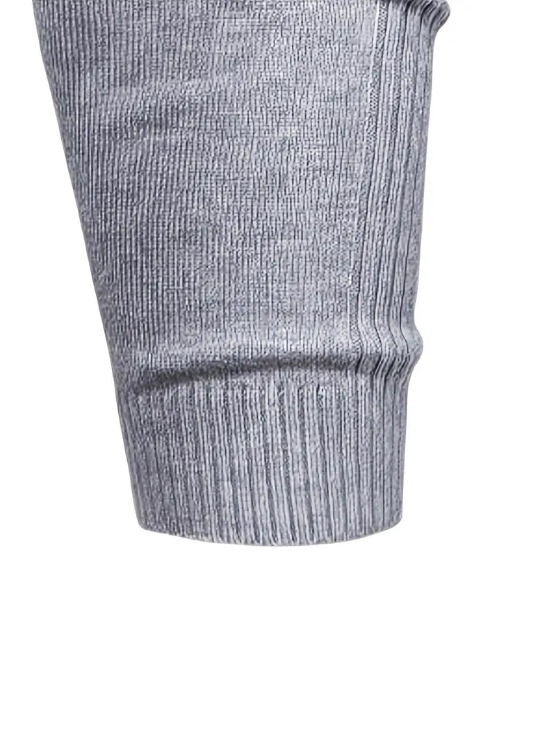 Trendy Men's Turtleneck - Lars-Blue-S-State of Style