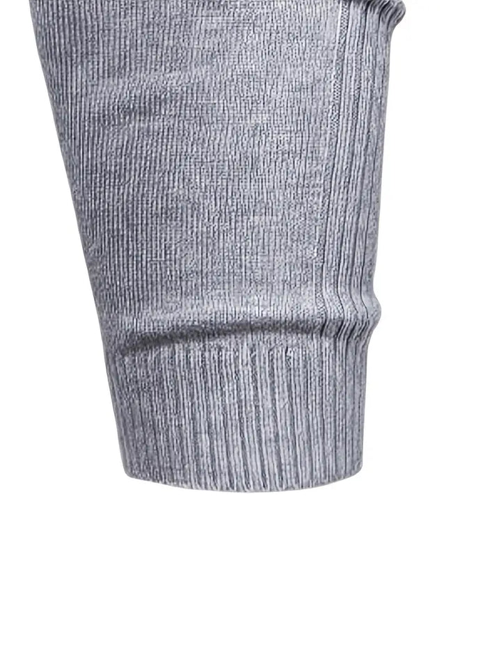 Trendy Men's Turtleneck - Lars-Blue-S-State of Style