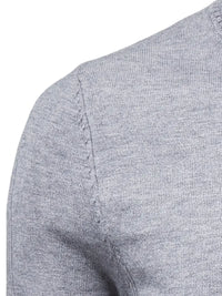 Trendy Men's Turtleneck - Lars-Blue-S-State of Style