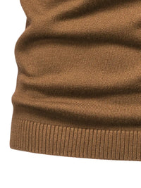 Trendy Men's Turtleneck - Lars-Blue-S-State of Style