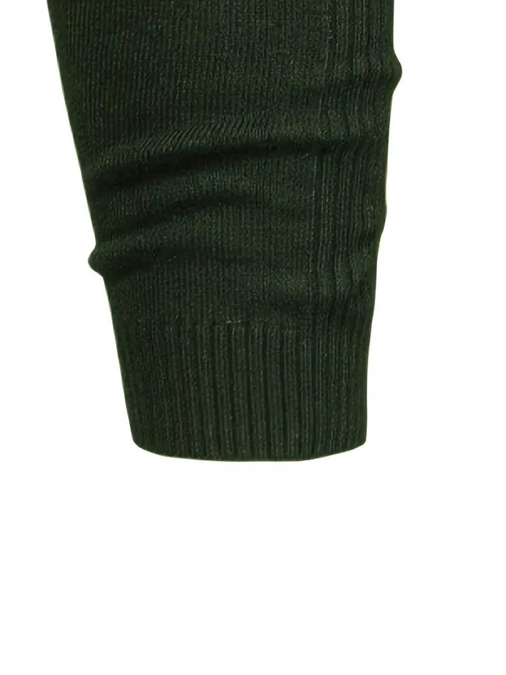 Trendy Men's Turtleneck - Lars-Blue-S-State of Style