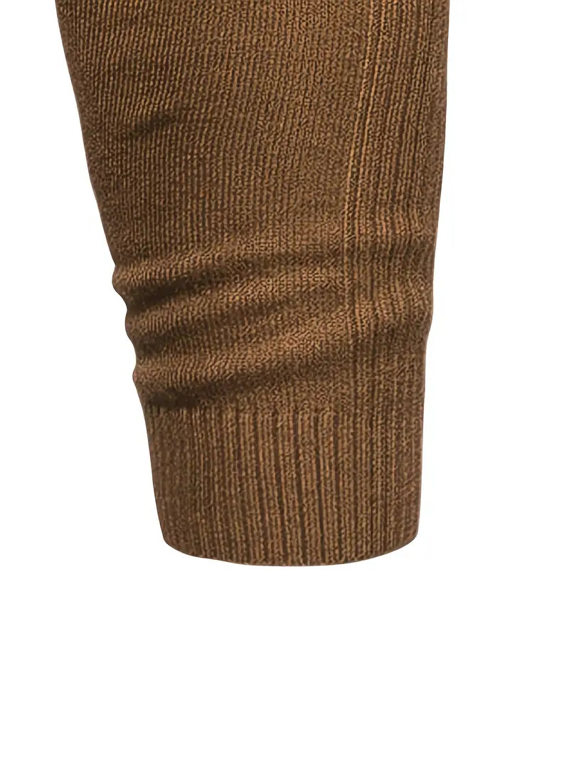 Trendy Men's Turtleneck - Lars-Blue-S-State of Style