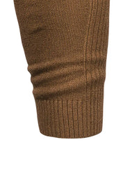 Trendy Men's Turtleneck - Lars-Blue-S-State of Style