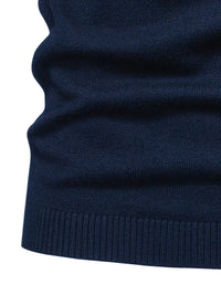 Trendy Men's Turtleneck - Lars-Blue-S-State of Style