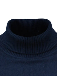 Trendy Men's Turtleneck - Lars-Blue-S-State of Style