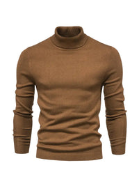 Trendy Men's Turtleneck - Lars-Brown-S-State of Style
