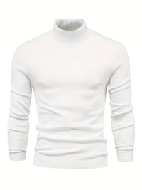 Trendy Men's Turtleneck - Lars-White-S-State of Style