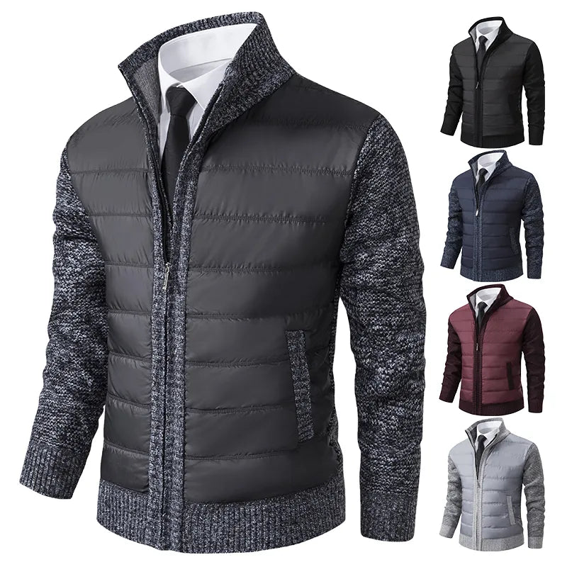 Trendy Men's Vest - MetroCraft-Black-S-State of Style