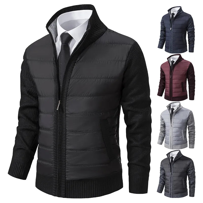 Trendy Men's Vest - MetroCraft-Black-S-State of Style