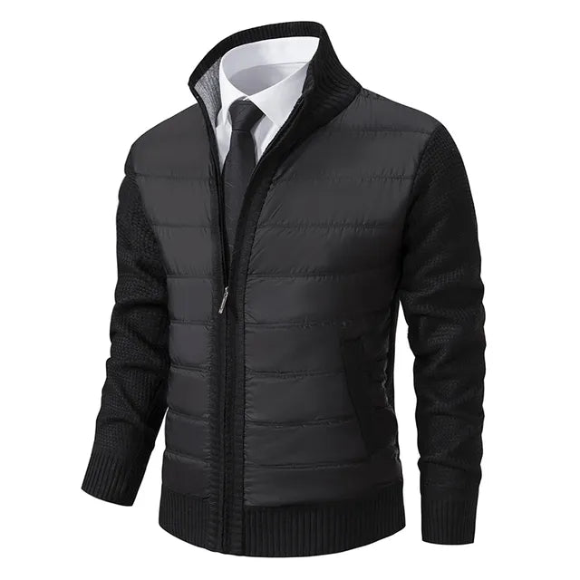 Trendy Men's Vest - MetroCraft-Black-S-State of Style