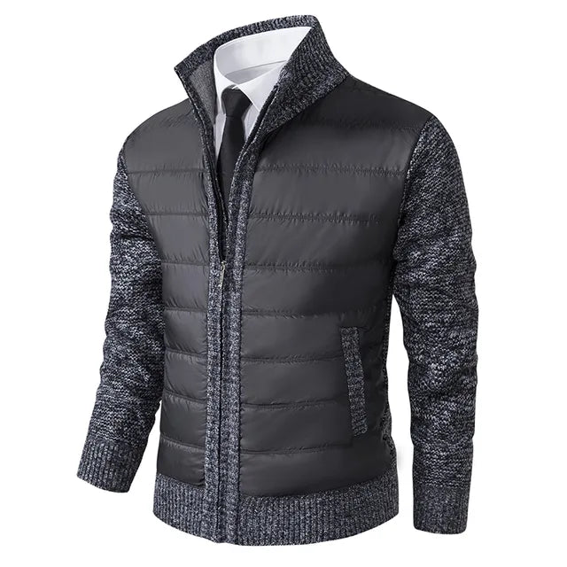 Trendy Men's Vest - MetroCraft-Dark Grey-S-State of Style