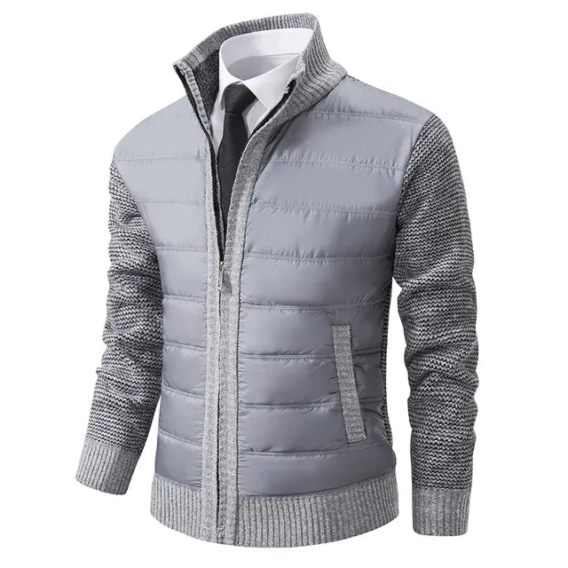 Trendy Men's Vest - MetroCraft-Light Grey-S-State of Style