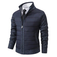 Trendy Men's Vest - MetroCraft-Navy Blue-S-State of Style