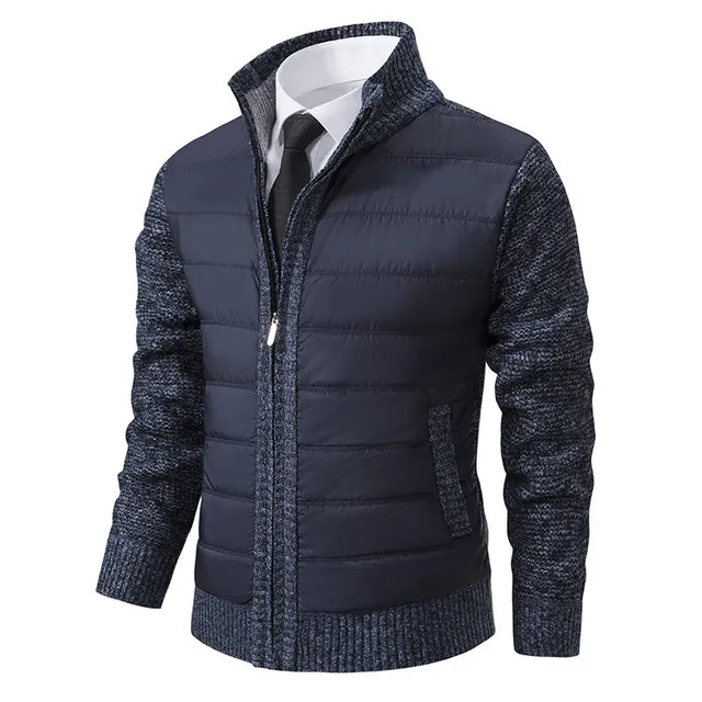 Trendy Men's Vest - MetroCraft-Navy Blue-S-State of Style