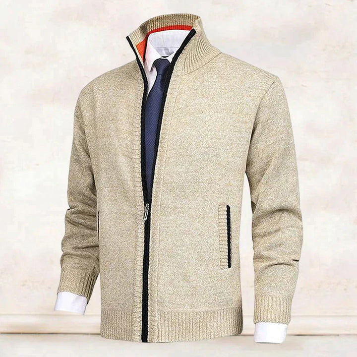 Trendy Men's Vest - Orion-Beige-S-State of Style