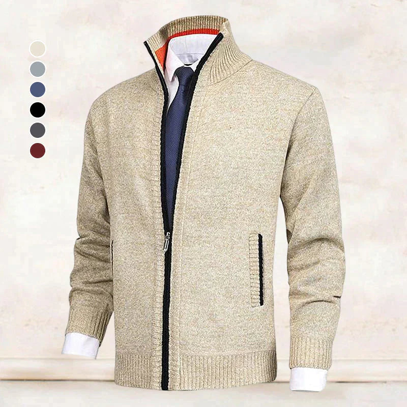 Trendy Men's Vest - Orion-Beige-XS-State of Style