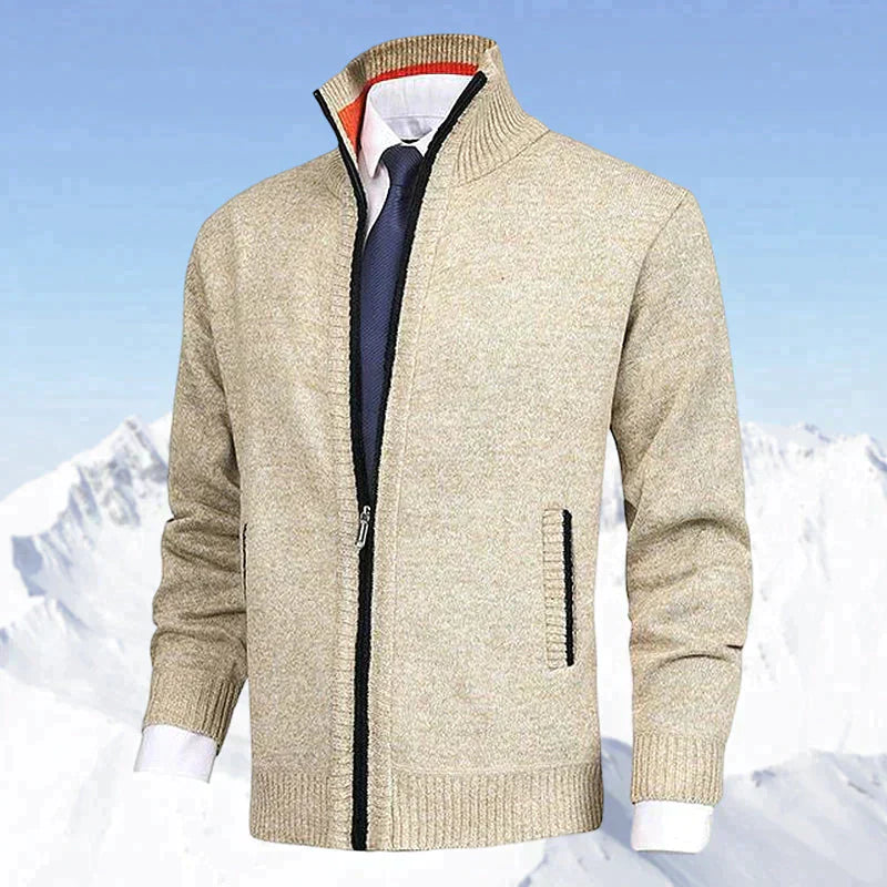 Trendy Men's Vest - Orion-Beige-XS-State of Style
