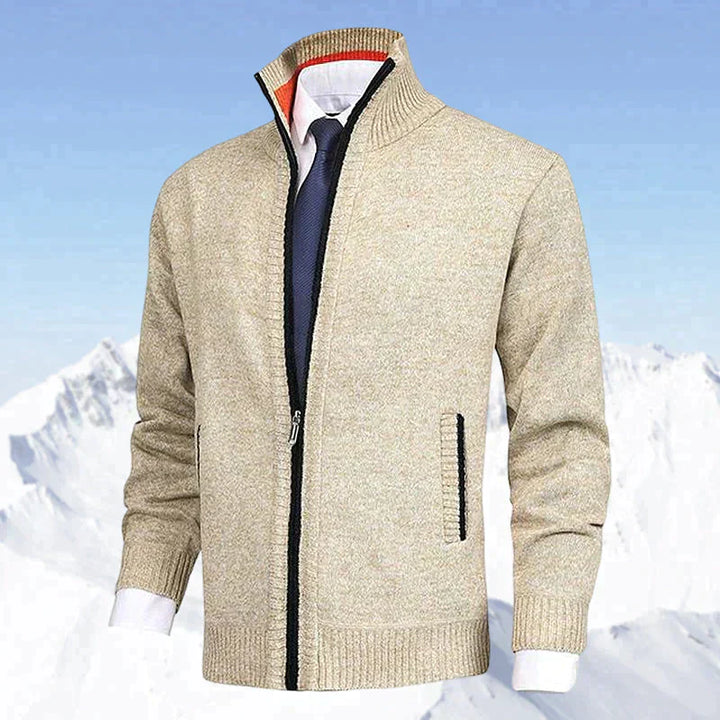 Trendy Men's Vest - Orion-Beige-XS-State of Style