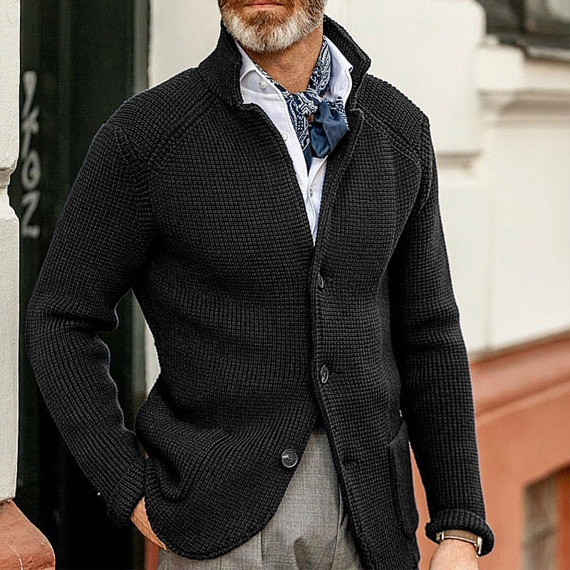 Trendy Men's Vest - Orion-Black-S-State of Style
