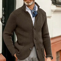 Trendy Men's Vest - Orion-Coffee-S-State of Style
