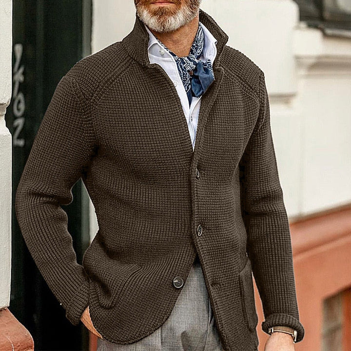 Trendy Men's Vest - Orion-Coffee-S-State of Style