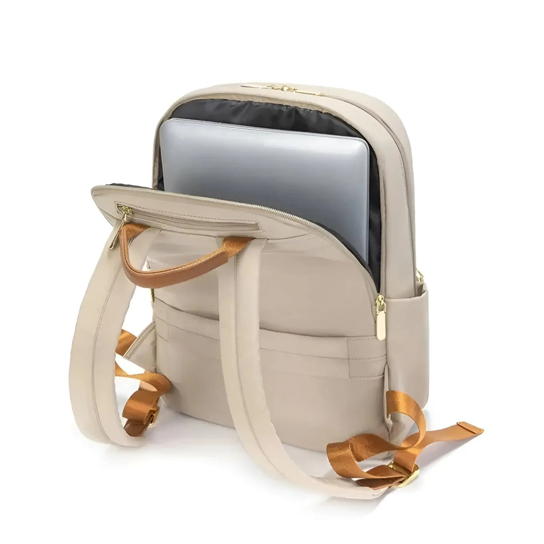 Trendy Multifunctional Ladies' Backpack - Sophia-Grey-State of Style