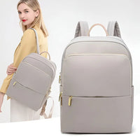 Trendy Multifunctional Ladies' Backpack - Sophia-Grey-State of Style