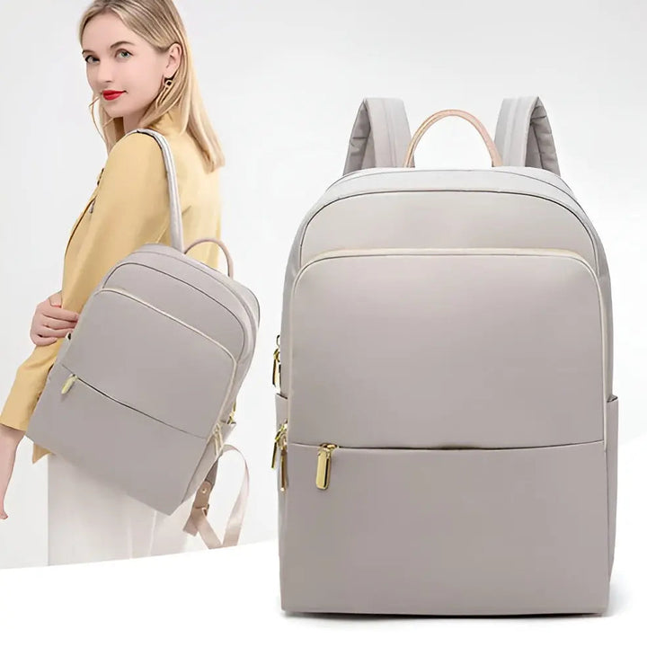 Trendy Multifunctional Ladies' Backpack - Sophia-Grey-State of Style