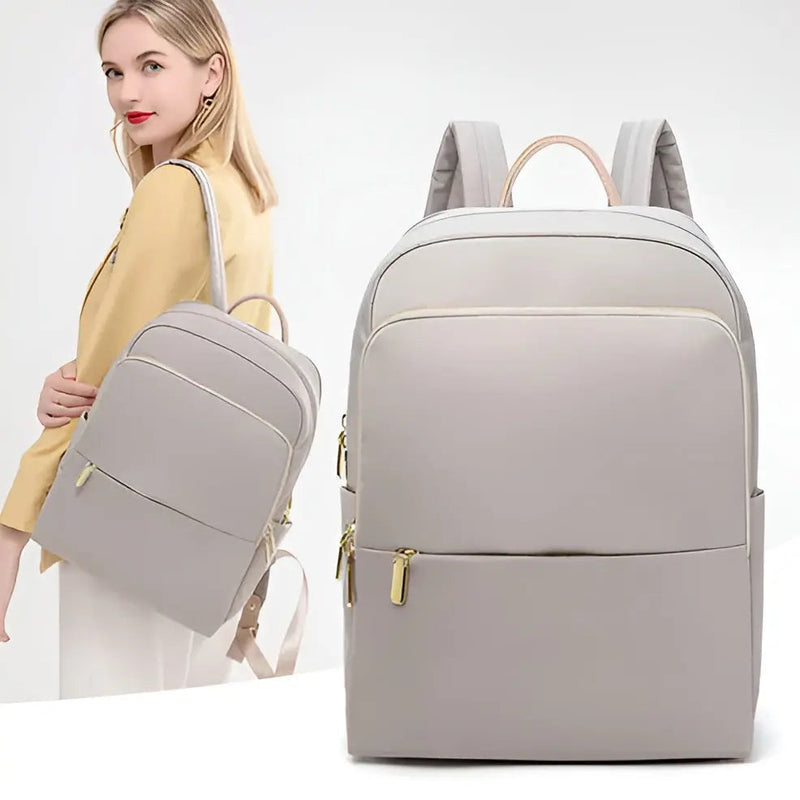 Trendy Multifunctional Ladies' Backpack - Sophia-Grey-State of Style